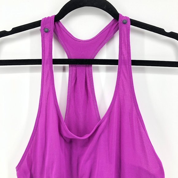 LULULEMON Intrinsic Tank Luon Violet -- Size 4 - Picture 6 of 13